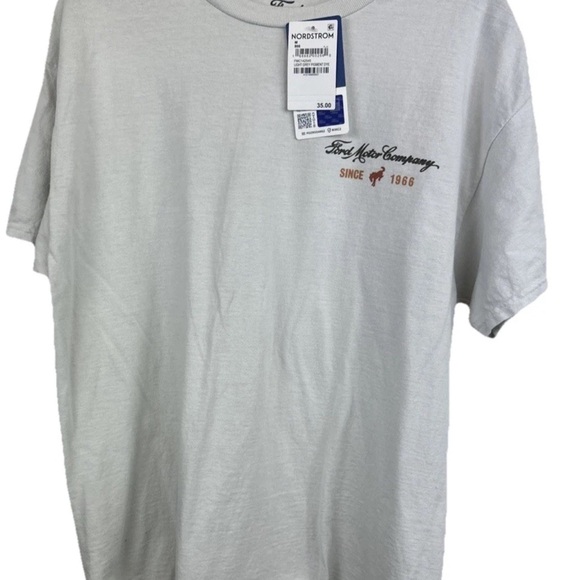 New Ford Motor Company Bronco Country Since 1966 Shirt Classic Men's Size Medium - Picture 7 of 15